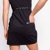 Lucky in "Leather" Dress - Fairway Fittings