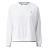 Mare White Sweatshirt - Fairway Fittings