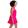 Mic Drop Sleeveless Golf Dress - Magenta Pink - Fairway Fittings