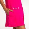 Mic Drop Sleeveless Golf Dress - Magenta Pink - Fairway Fittings