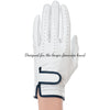 Nailed Elegance Onyx Golf Glove - LH - Fairway Fittings