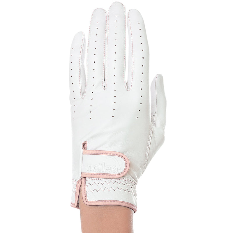 Nailed Standard Blush Golf Glove - LH - Fairway Fittings