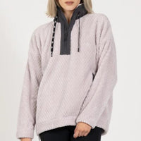 Neo Half Zip Pullover - Marble - Fairway Fittings