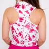 New Age Tie Dye Racerback - Pink - Fairway Fittings