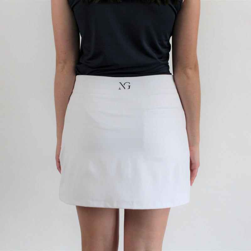 Newbury Skirt - White - Fairway Fittings