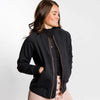 NYM Bomber Jacket - Black - Fairway Fittings