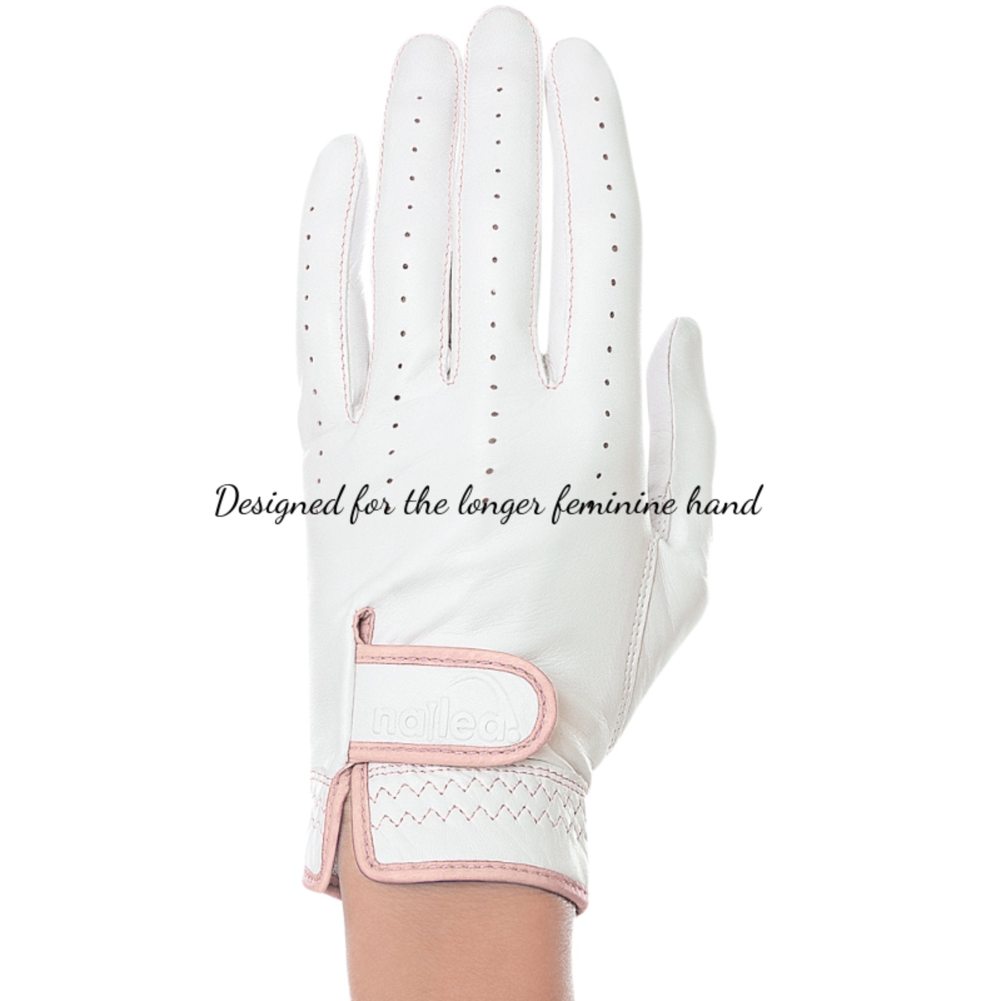 Premium Elegance Golf Gloves - Blush - Fairway Fittings