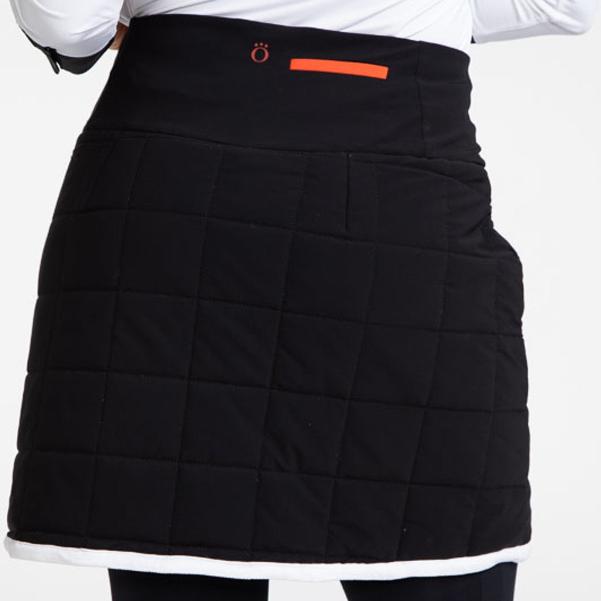 Black skort golf best sale