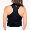 Racerback Golf Shirt - Black - Fairway Fittings