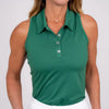 Racerback Golf Shirt - Green - Fairway Fittings