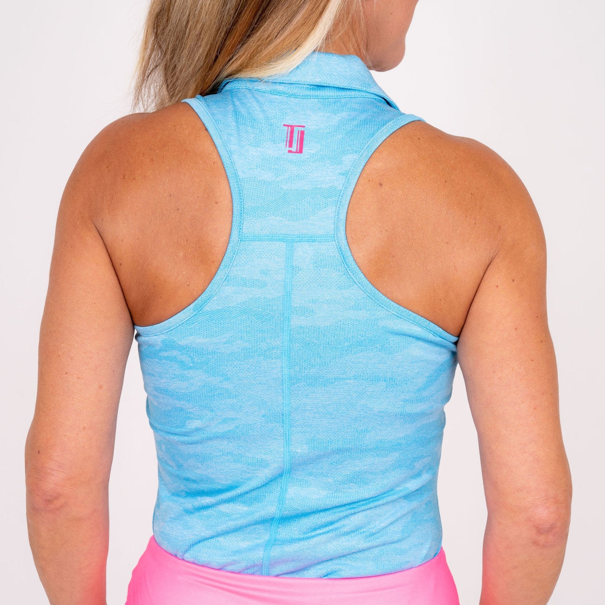 Racerback hot sale golf tank