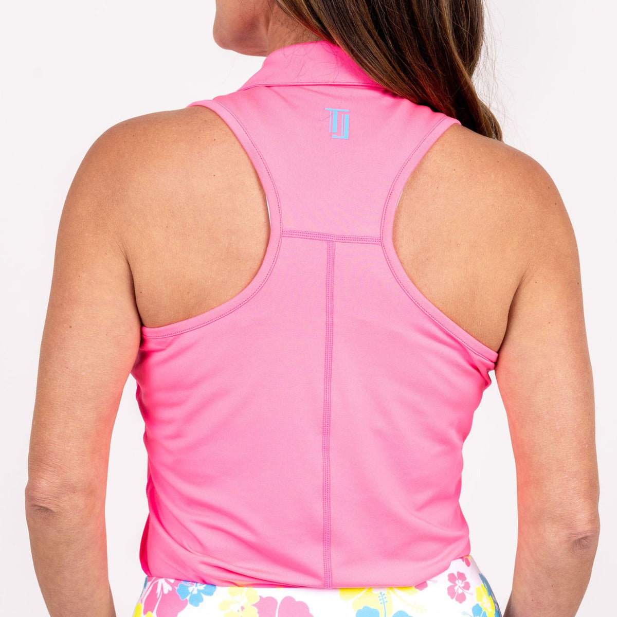 Racerback Golf Shirt - Neon Pink - Fairway Fittings