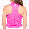 Racerback Golf Shirt - Pink - Fairway Fittings