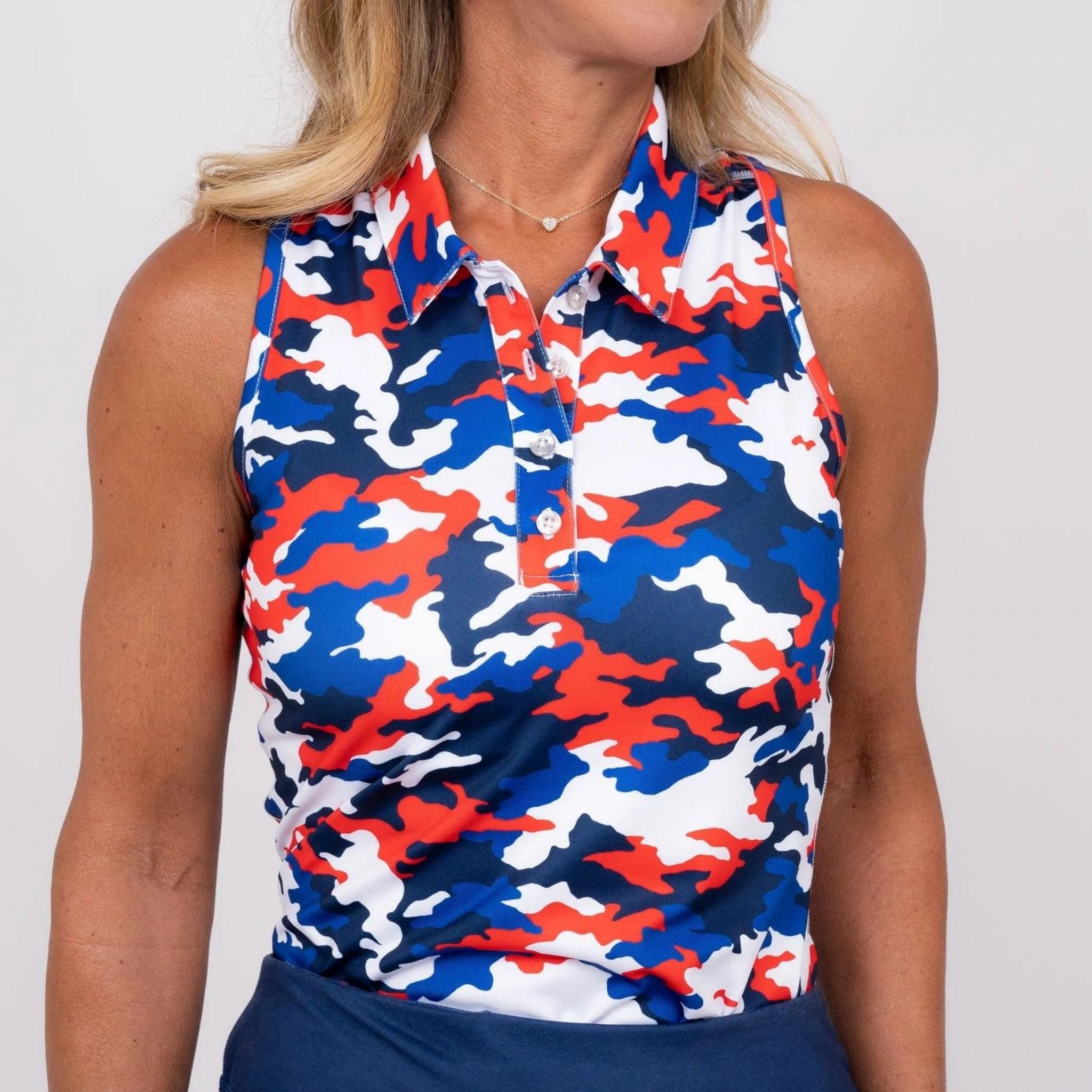 Racerback Golf Shirt - USA Edition - Fairway Fittings