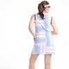 Sandy Par Sleeveless Golf Dress - Sun Stripe - Fairway Fittings