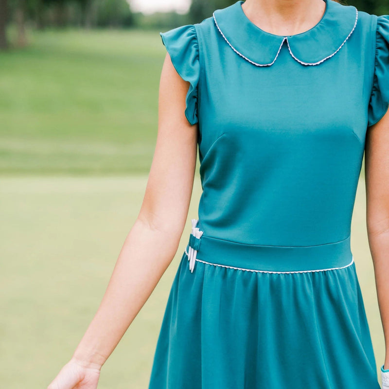 St. Clair Golf Dress - Fairway Green - Fairway Fittings