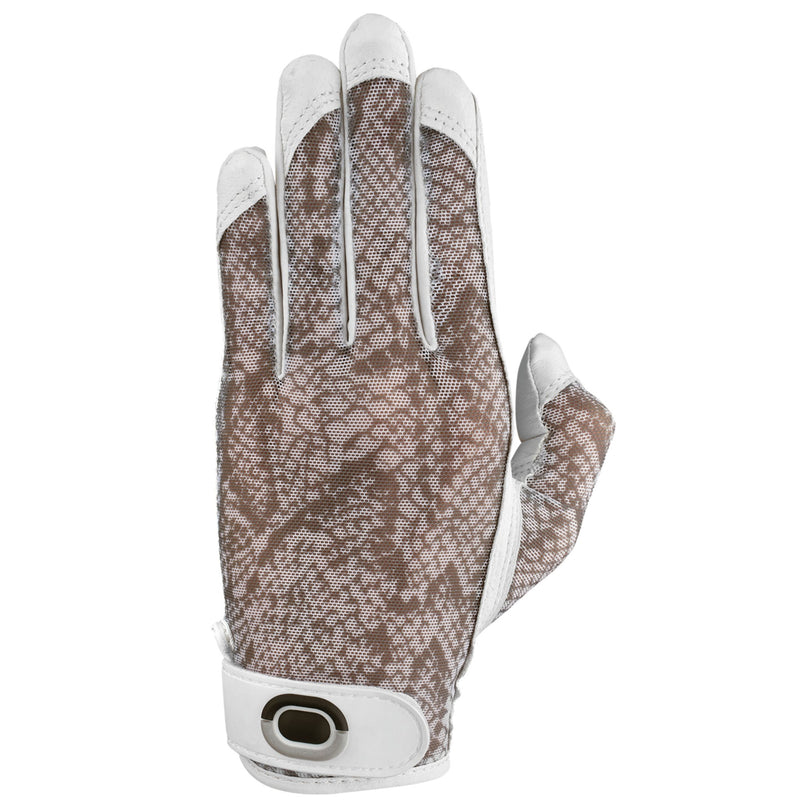Sun Style Zoom Glove - White Snake (LH) - Fairway Fittings