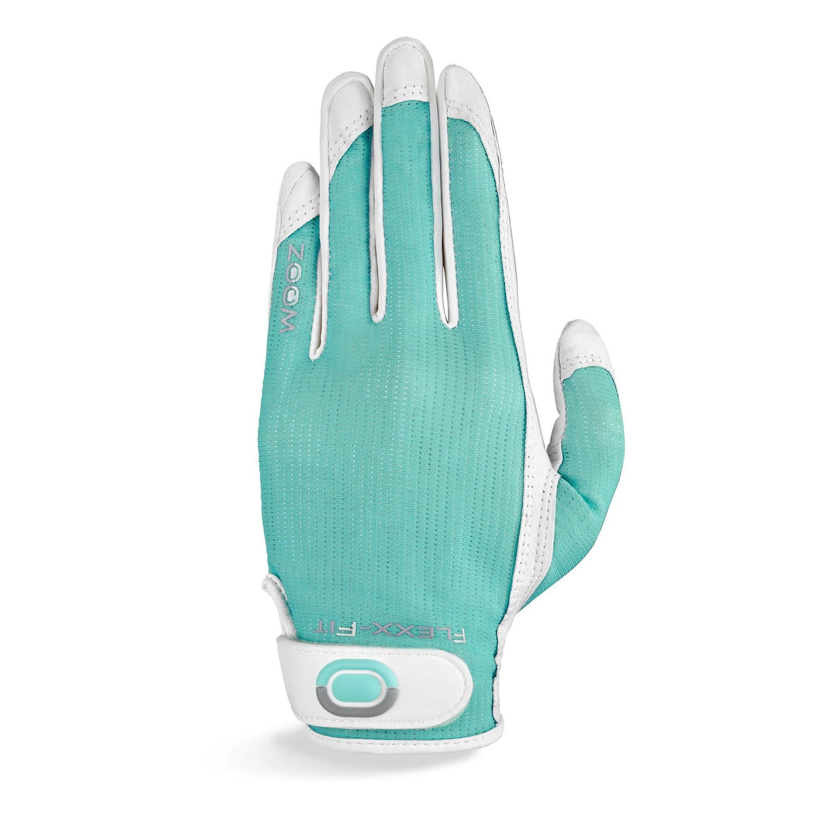 Sun Style Zoom Glove - White/Mint (LH) - Fairway Fittings