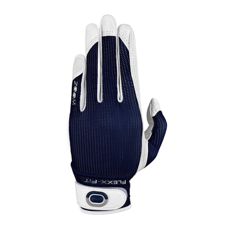 Sun Style Zoom Glove - White/Navy (LH) - Fairway Fittings