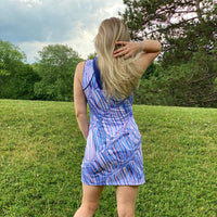 Swirling Waves Dress - Fairway Fittings
