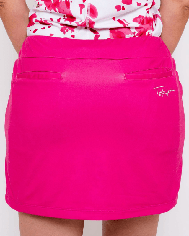 TJ Fairway Skirt - Pink (Shorter Length) - Fairway Fittings