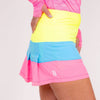 TJ Tour Neon Skirt - Tri Color - Fairway Fittings