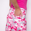 TJ Tour Pink Camo Skirt - Fairway Fittings