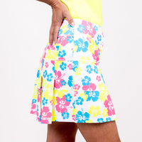 TJ Tour Skirt - Neon Hibiscus - Fairway Fittings