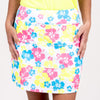 TJ Tour Skirt - Neon Hibiscus - Fairway Fittings
