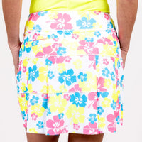 TJ Tour Skirt - Neon Hibiscus - Fairway Fittings