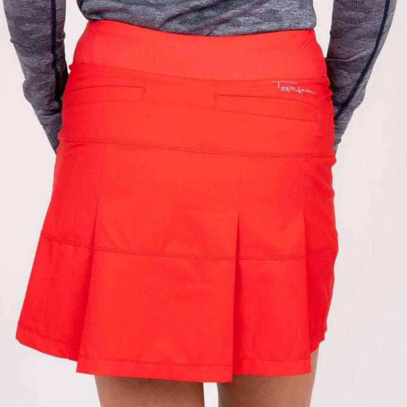 TJ Tour Skirt - Red - Fairway Fittings