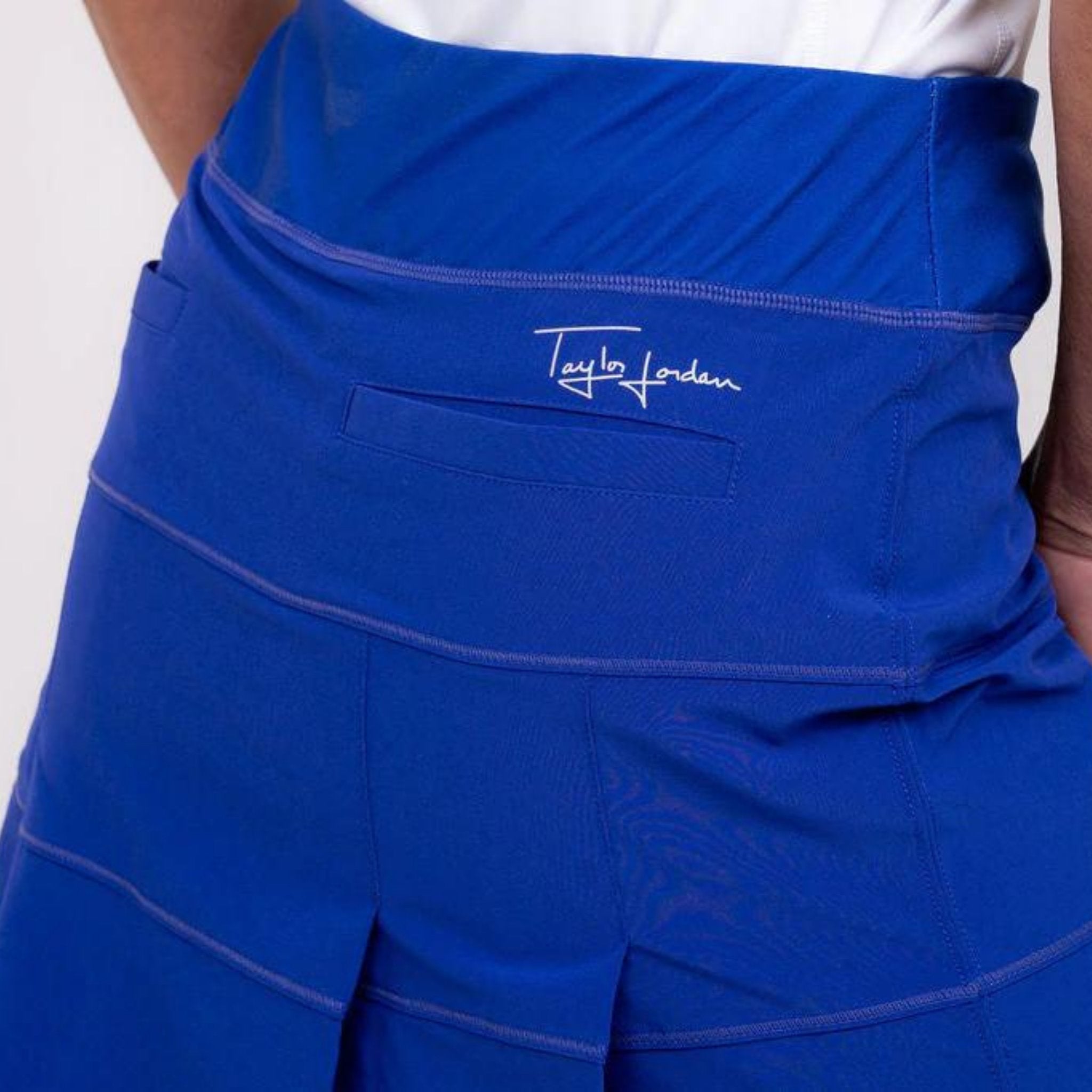 TJ Tour Skirt - Royal Blue - Fairway Fittings