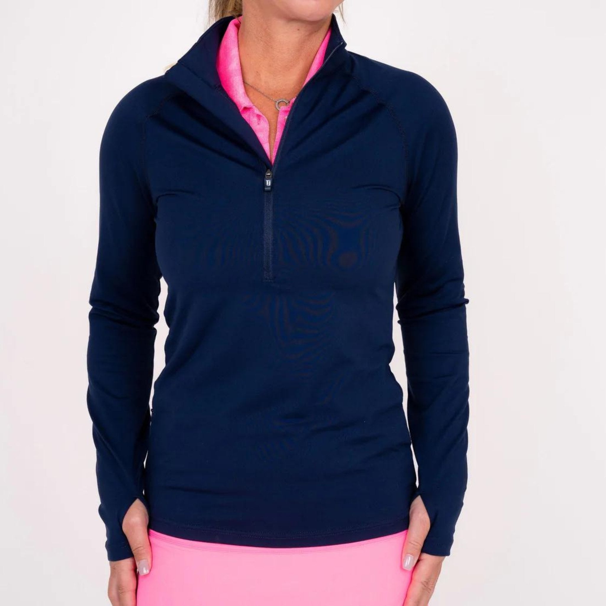 Tour Pullover - Navy - Fairway Fittings