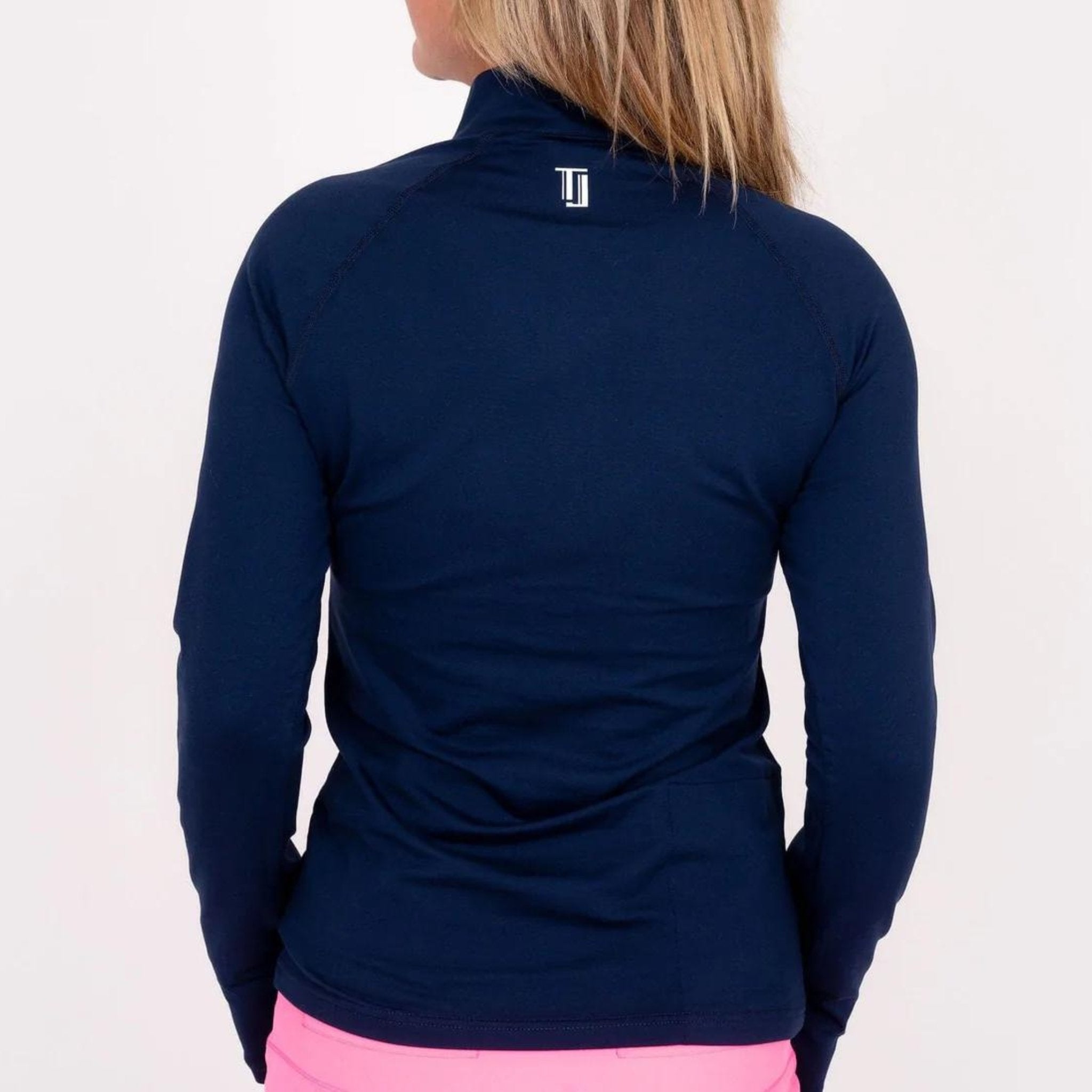 Tour Pullover - Navy - Fairway Fittings