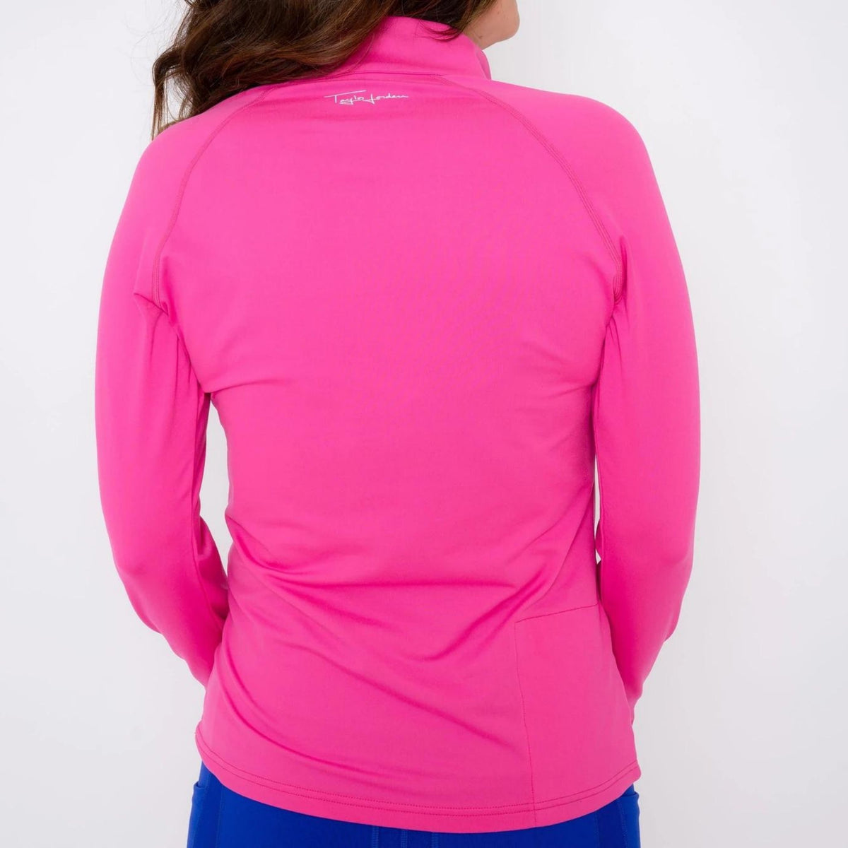 Tour Pullover - Pink - Fairway Fittings