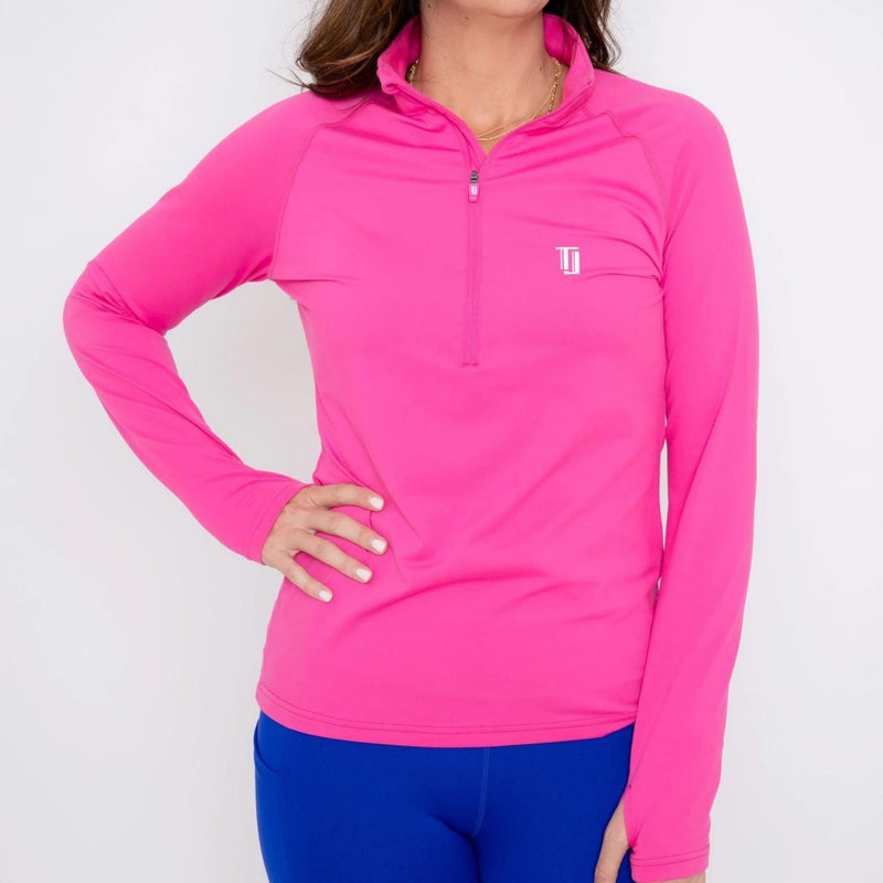 Tour Pullover - Pink - Fairway Fittings
