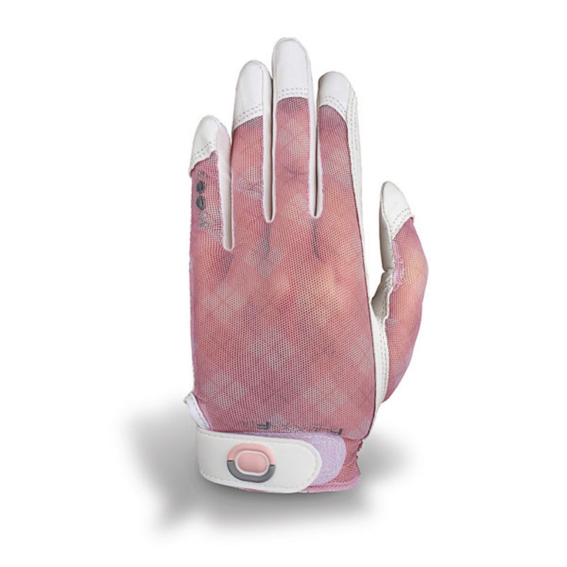 Vichy Light Pink Sun Style Zoom Golf Glove - Fairway Fittings