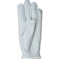 White Golf Glove - Fairway Fittings