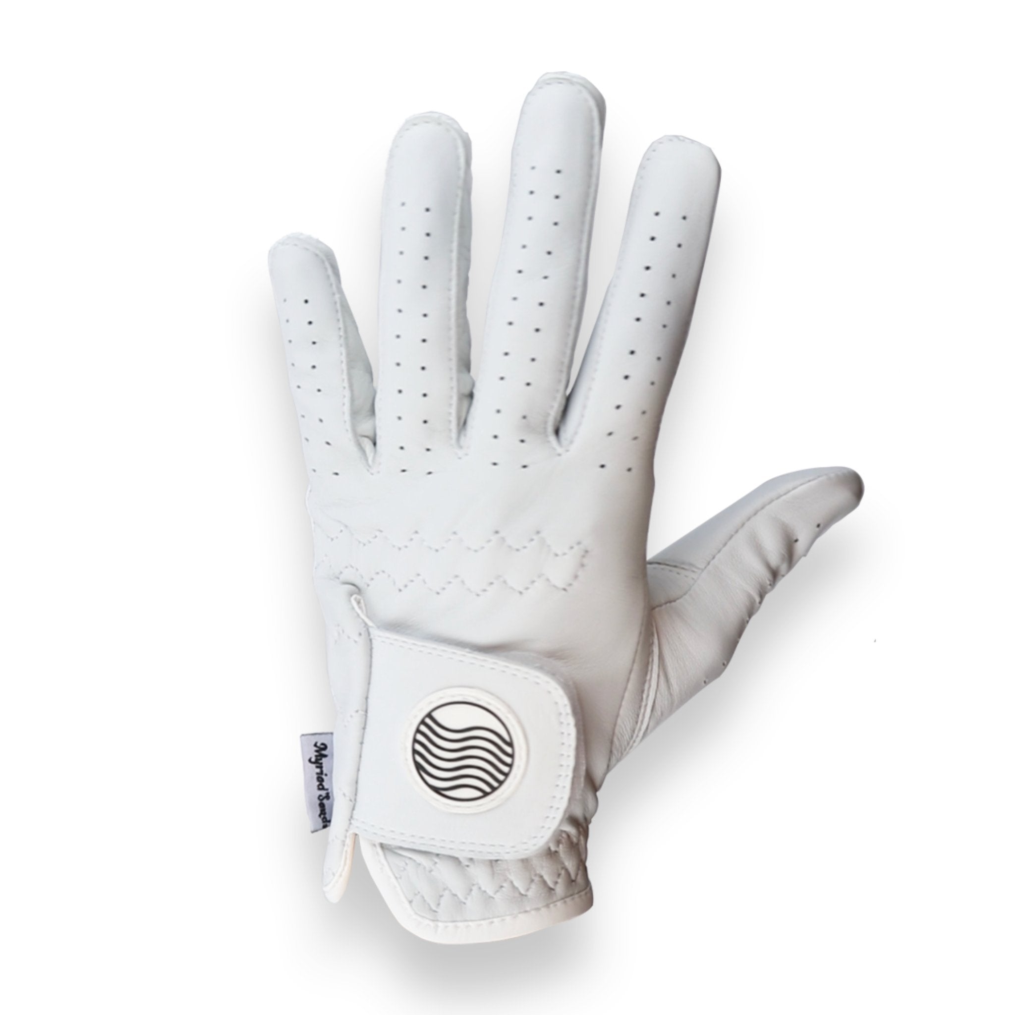 White Golf Glove - Thumbnail 2